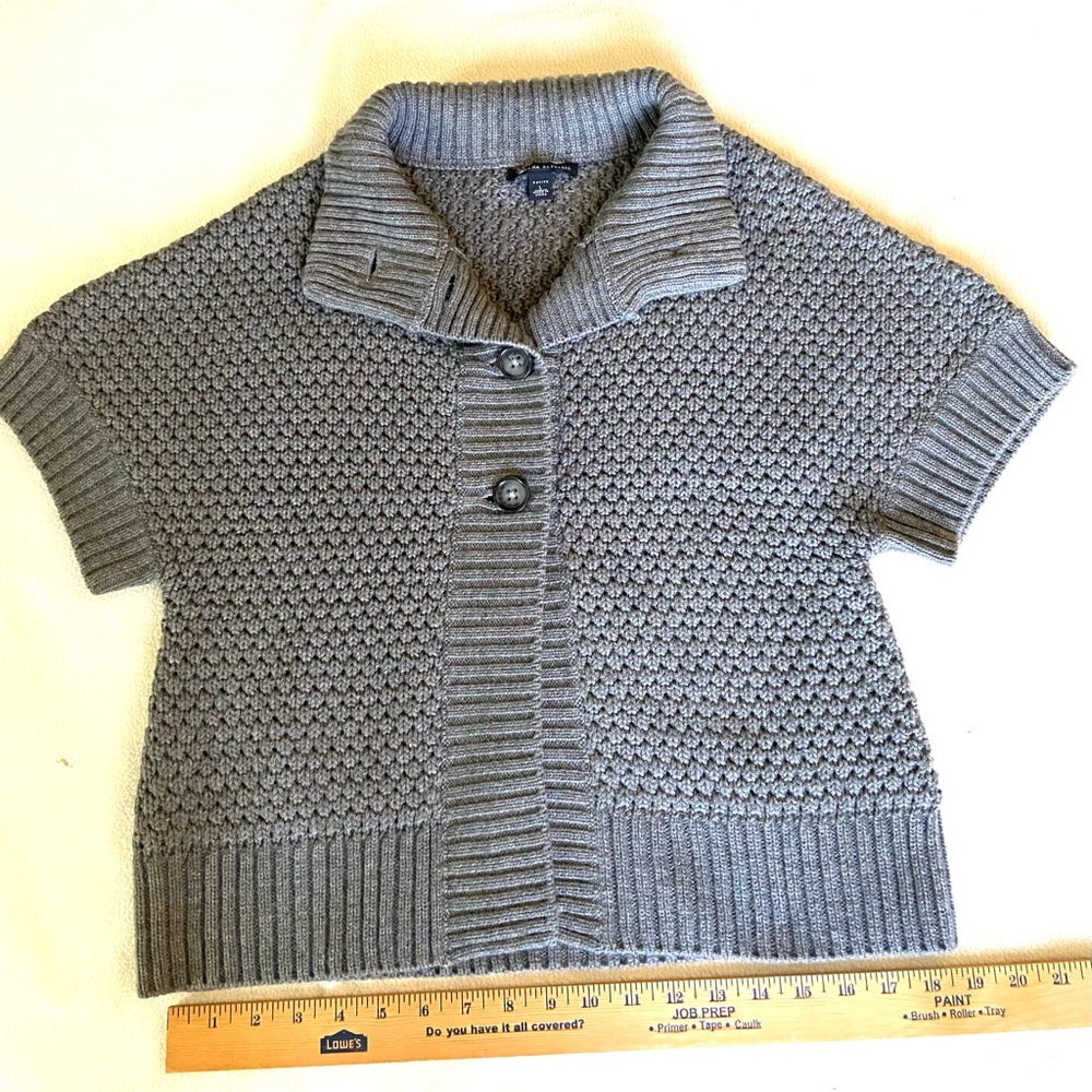 Banana Republic wool sweater.